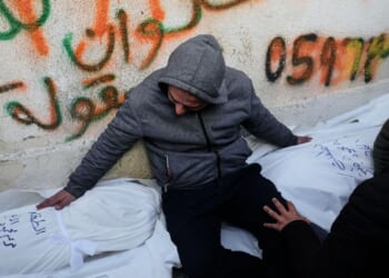 Israeli strikes kill 30 Palestinians, including children, as Gaza ceasefire moves forward