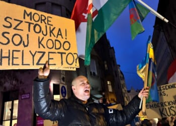 Hungarian Roma protest inflammatory comments by Orban government minister