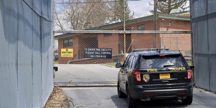 Man charged with driving impaired and striking Maryland state trooper