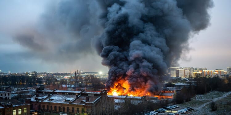 4-Alarm Fire Explodes at Brooklyn Warehouse, 200 Firefighters Deployed [WATCH]