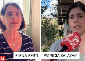 A bomb fell meters from their homes in Caracas, but they survived: ‘It's a miracle’