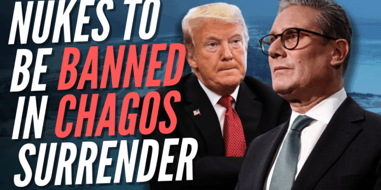 African Treaty to Block Nuclear Weapons on US' Chagos Islands Base – Guido Fawkes