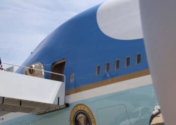 Air Force One Makes U-Turn Over Atlantic, Returns To Andrews AFB