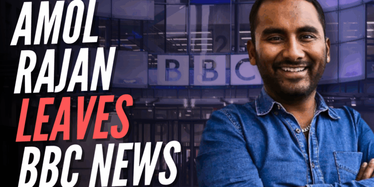 Amol Rajan Quits BBC's Today Programme – Guido Fawkes