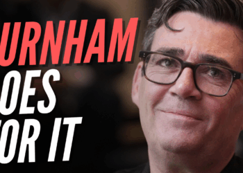 Andy Burnham Applies to Stand in Gorton and Denton By-Election – Guido Fawkes