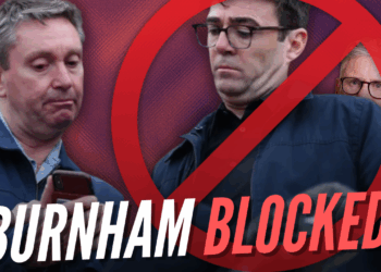Andy Burnham Blocked From Standing in Gorton and Denton By-Election – Guido Fawkes