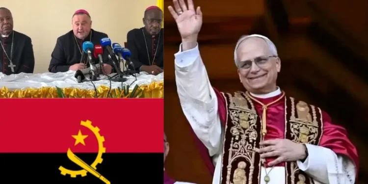 Angola among African countries Pope Leo XIV to visit; dates being finalized