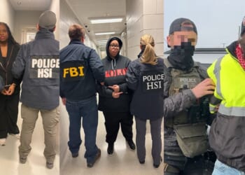 Anti-ICE Minnesota Church Storming Mob Leaders Arrested [WATCH]