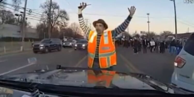 Anti-ICE Protestor Hit by Police Car Claims Debunked: Not so Fast, Roll Tape [WATCH]