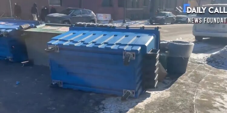 Anti-ICE Rioters Barricading Entire Blocks In Minneapolis As Police Appear To Be MIA