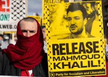 Anti-Israel Activist Mahmoud Khalil Expected to Be Deported to Algeria: DHS [WATCH]