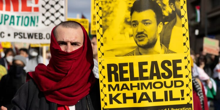 Anti-Israel Activist Mahmoud Khalil Expected to Be Deported to Algeria: DHS [WATCH]