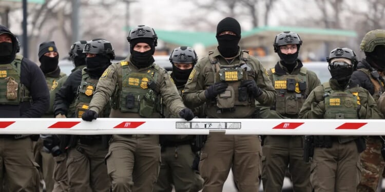 Appeals Court Halts Order Limiting ICE Tactics