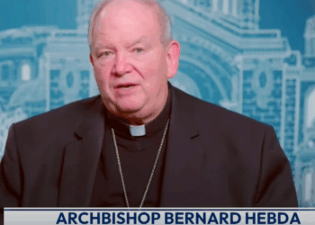 Archbishop Hebda calls for hope, healing after shooting