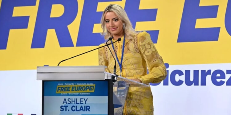 Ashley St. Clair Sues Elon Musk Over Grok Continually Undressing Her