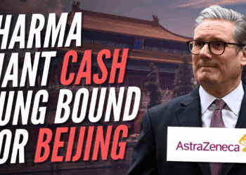 AstraZeneca Announces £11 Billion Investment in China Months After Snubbing Britain – Guido Fawkes
