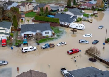 Atmospheric River Setting Up Fresh Flooding Risk For Pacific Northwest, Which Has Already Been Blasted By Heavy Rain