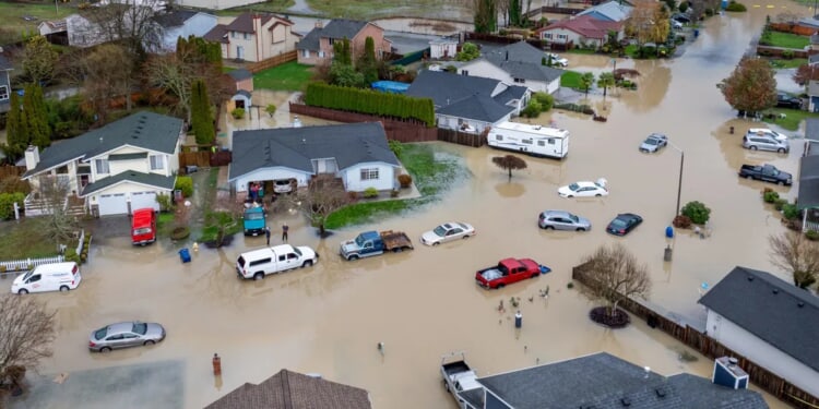 Atmospheric River Setting Up Fresh Flooding Risk For Pacific Northwest, Which Has Already Been Blasted By Heavy Rain