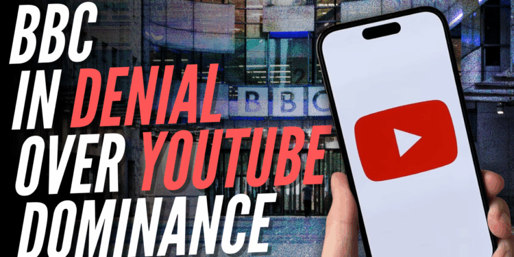 BBC Staff in Denial as Audiences Flee in Droves to YouTube – Guido Fawkes