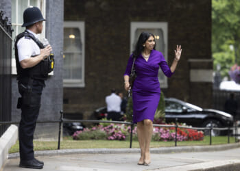 BREAKING: Suella Braverman defects to reform