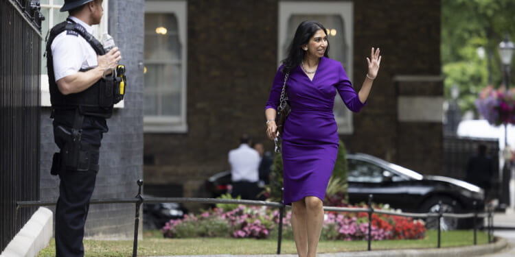 BREAKING: Suella Braverman defects to reform