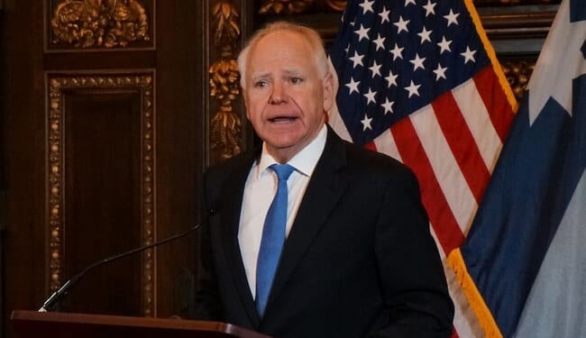 BUFFOON! Scott Jennings ROASTS Insurrection-y Tim Walz for Preaching Peace While Sharing WARPED Fantasy – Twitchy