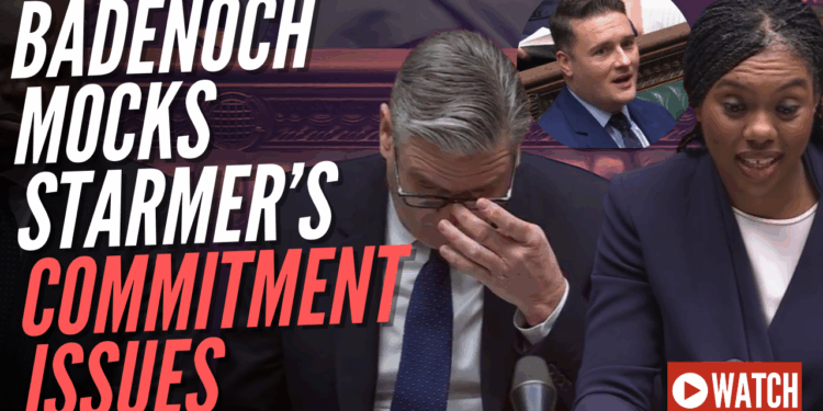 Badenoch Needles Starmer Over Latest U-Turn – Guido Fawkes