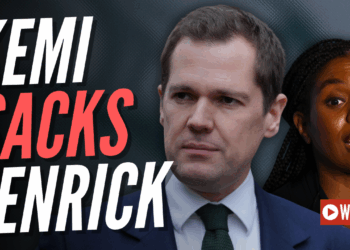 Badenoch Sacks Jenrick From Shadow Cabinet and Tory Party – Guido Fawkes