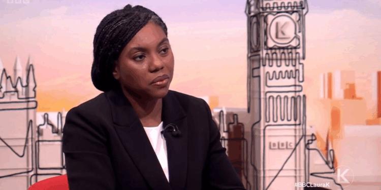 Badenoch: “What I’m really worried about is whether there’s even going to be a NATO”