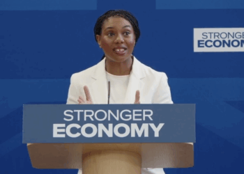 Badenoch delivers speech on Tories' future: 'The Conservative Party is going in a new direction'