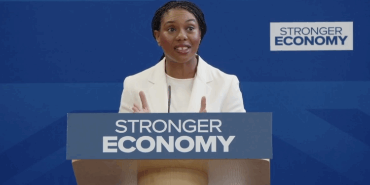 Badenoch delivers speech on Tories' future: 'The Conservative Party is going in a new direction'