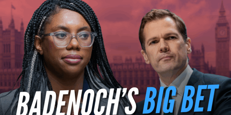 Badenoch’s Team Pleased With Jenrick Removal