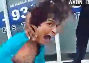 Barefoot Florida Man Goes Bonkers During 'Routine' Traffic Stop [WATCH]