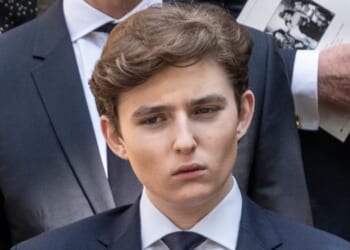 Barron Trump Helped Save a Woman After Seeing Attack on FaceTime