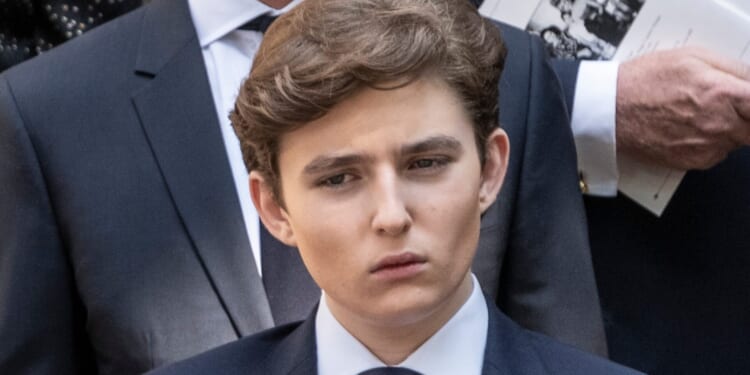 Barron Trump Helped Save a Woman After Seeing Attack on FaceTime