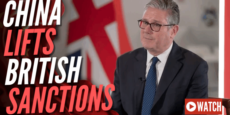 Beijing Has Lifted Sanctions on British MPs and Peers – Guido Fawkes