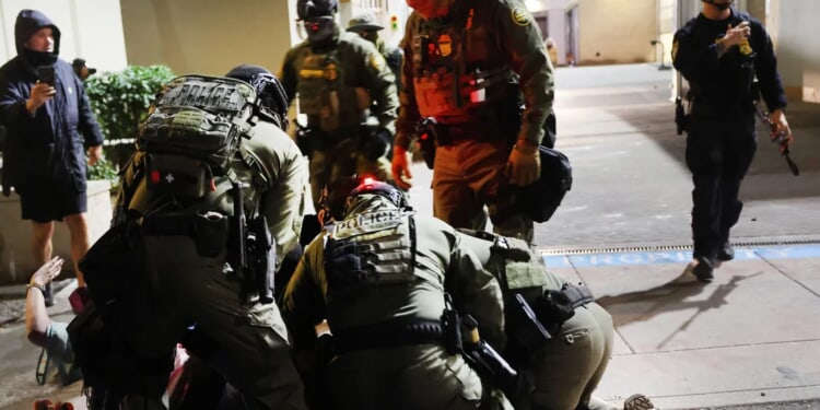 Belligerent Sex Offender Gets Arrested At Portland Anti-ICE Protest, Released In No Time Flat