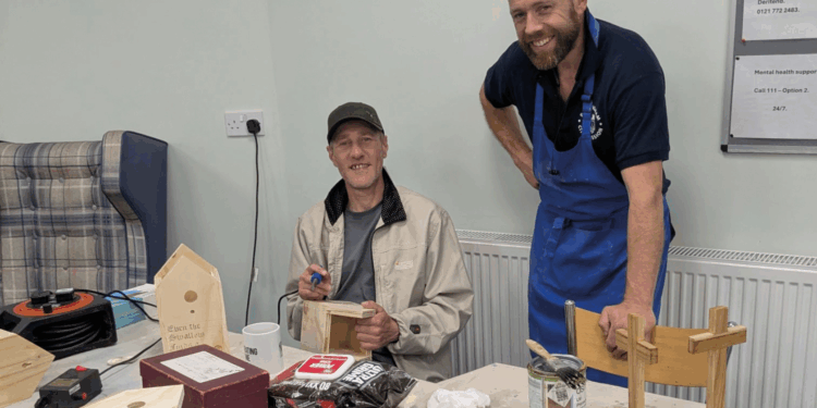 Birmingham City Mission helps in the fight against homelessness