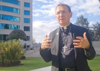Bishop Cozzens after Annunciation shooting: ‘God’s answer to evil is the cross’