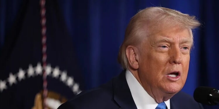 Blackstone Stock Nosedives As Trump Comes For Their Real Estate Cash Grab