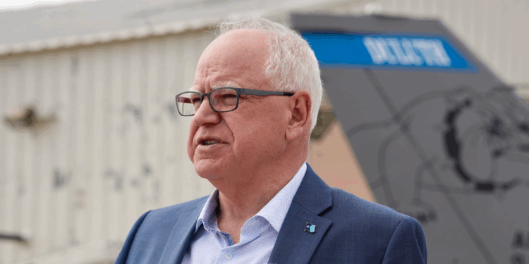 Blame Tim Walz for the Federal Presence in Minnesota | The American Spectator