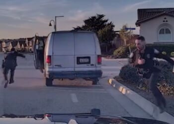 Body and Dash Cams Show Officer Get Dragged Before Ventilating Armed Suspect in Monterey County [WATCH]