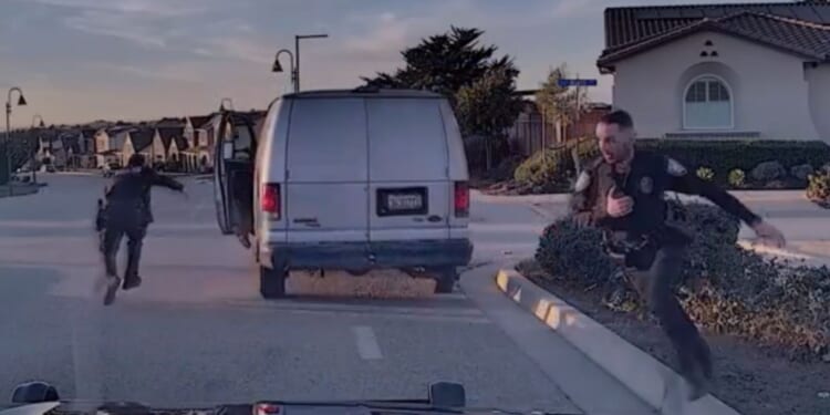 Body and Dash Cams Show Officer Get Dragged Before Ventilating Armed Suspect in Monterey County [WATCH]