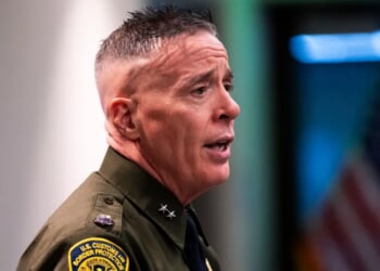 Border Patrol Commander Greg Bovino Denied Service At Minneapolis Gas Station