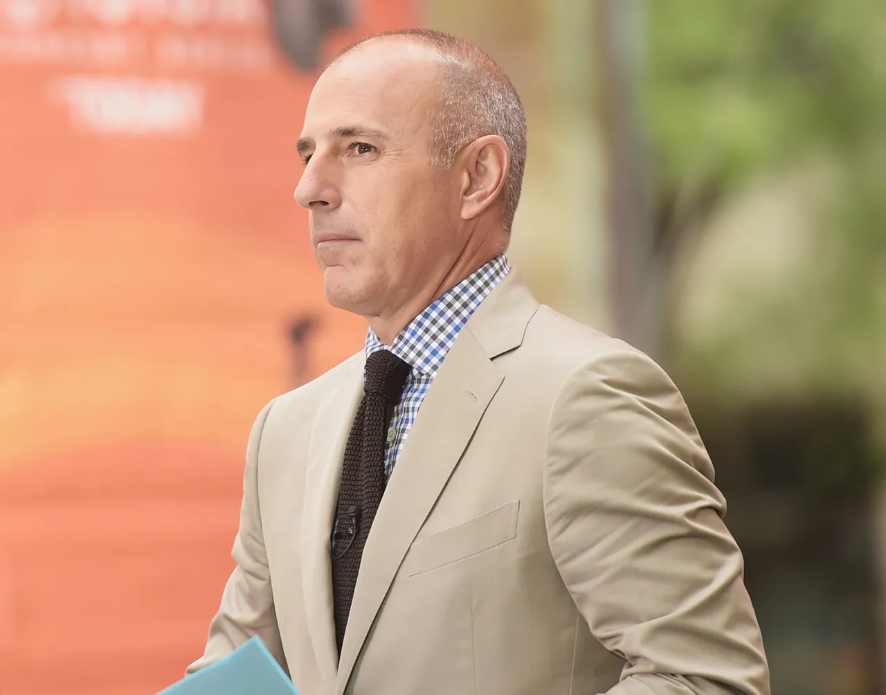 NEW YORK, NY - AUGUST 22: Co-host Matt Lauer appears on NBC's "Today" at the NBC's TODAY Show on August 22, 2014 in New York City. (Photo by Michael Loccisano/Getty Images)