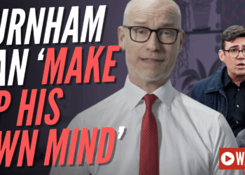 Burnham Is Brilliant in His Current Role – Guido Fawkes
