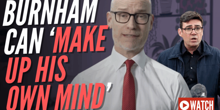 Burnham Is Brilliant in His Current Role – Guido Fawkes