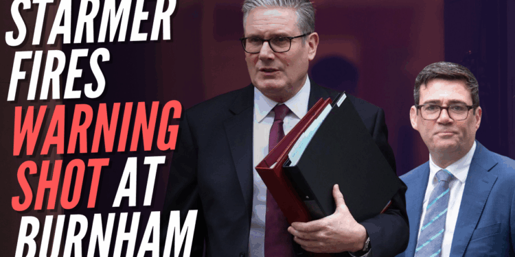 Burnham Is Doing Great as Mayor – Guido Fawkes