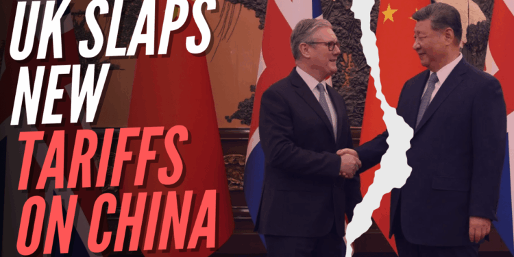 Business Department Slaps Anti-Dumping Duties on Chinese Goods as Starmer Wraps Up Beijing Jolly – Guido Fawkes