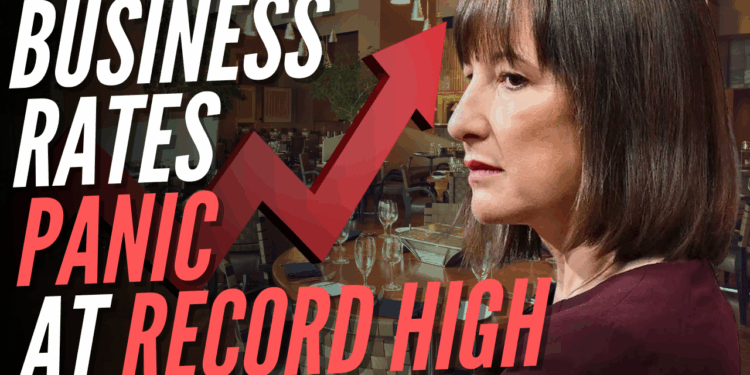 Business Rates Fears Hit Record High as Labour Set to Hammer Restaurants, Hotels, and Cafes – Guido Fawkes